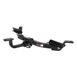 Trailer Hitch, Class II, 1-1/4 in. Receiver, Black, Powdercoated, Buick, Each