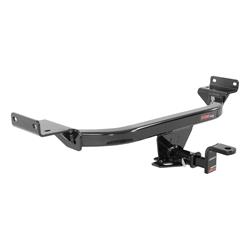 Trailer Hitch 2017-2017 Kia Sportage ALL CURT 1 1/4 IN-Includes a 2" Euro Mount, installation hardware, pin&cli