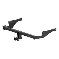 Receiver Hitch, Class II, 1 1/4 in. Receiver, Square Tube Welded, Black Powdercoated, Mazda, CX-5, Each