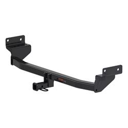 Receiver Hitch, Class II, 1 1/4 in. Receiver, Square Tube Welded, Black Powdercoated, Kia, Niro, Each