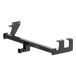 Receiver Hitch, Class II, 1-1/4 in. Receiver, Black Powdercoat, Square Tube, Ford, Each