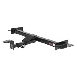 Trailer Hitch, Class II, 1-1/4 in. Receiver, Black, Powdercoated, Volvo, Each