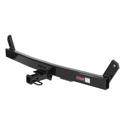 Trailer Hitch, Class II, 1-1/4 in. Receiver, Black, Square Tube, Ball Mount, Volvo, Each