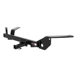 Trailer Hitch, Class II, 1-1/4 in. Receiver, Square Tube, Ball Mount, Ford, Lincoln, Mercury, Each