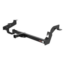 Trailer Hitch, Class II, 1-1/4 in. Receiver, Black, Square Tube, Ball Mount, Subaru, Each