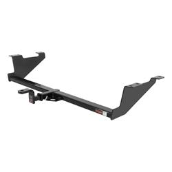 Trailer Hitch, Class II, 1-1/4 in. Receiver, Black Powdercoated, Mazda, Each