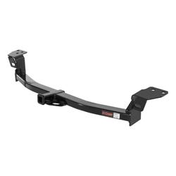 Trailer Hitch, Class II, 1-1/4 in. Receiver, Black, Square Tube, Ball Mount, Lexus, Toyota, Each