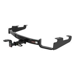 Trailer Hitch, Class II, 1-1/4 in. Receiver, Black, Chrysler, Dodge, Plymouth, Each