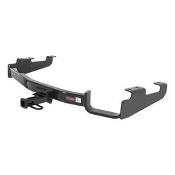 Trailer Hitch, Class II, 1-1/4 in. Receiver, Black, Square Tube, Ball Mount, Chrysler/Dodge/Plymouth, Each