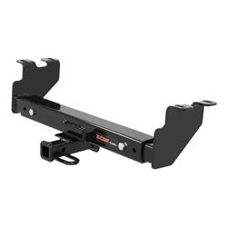 Trailer Hitch, Class II, 1-1/4 in. Multi-Fit Receiver, Black, Square Tube, Each