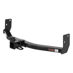 Trailer Hitch, Class III, 2 in. Receiver, Black, Square Tube, Cadillac, Each