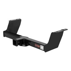 Trailer Hitch, Class III, 2 in. Receiver, Black, Square Tube, Ford/Mazda, Each