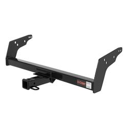 Trailer Hitch, Class III, 2 in. Receiver, Black, Square Tube, Chevy/GMC/Isuzu, Each