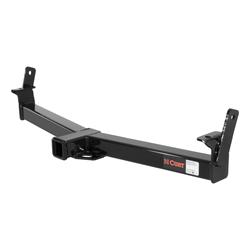 Trailer Hitch, Class III, 2 in. Receiver, Black, Square Tube, Ford/Mazda/Mercury, Each