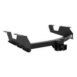 Receiver Hitch, Rear, 2 in. Square, Class 2, Steel, Black, Chevy, GMC, Each