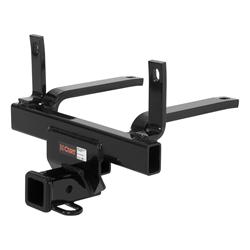 Trailer Hitch, Class 3, 2 in. Receiver, Black, Subaru, Each