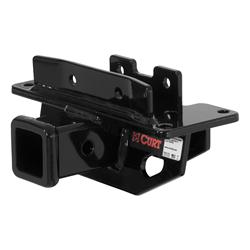 Trailer Hitch, Class III, 2 in. Receiver, Black, Square Tube, Chrysler/Dodge, Each