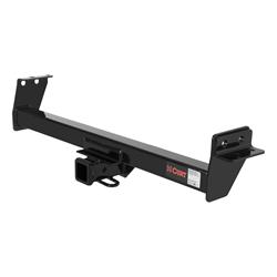 Trailer Hitch, Class III, 2 in. Receiver, Black, Square Tube, for use on Honda®/Isuzu, Each