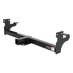 Trailer Hitch, Class III, 2 in. Receiver, Black, Square Tube, for use on Acura®/Isuzu, Each