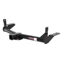 Trailer Hitch, Class III, 2 in. Receiver, Black, Round Tube, Ford/Mercury, Each