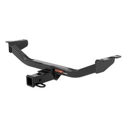 Receiver Hitch, Class III, 2 in. Receiver, Black, Square Tube, for use on Acura®, Each