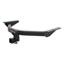 Receiver Hitch, Class-3, Black Powdercoated, for use on Acura®, Each