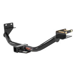 Trailer Hitch, Class III, 2 in. Receiver, Black, Round Tube, for Hyundai and Kia, Each