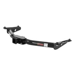 Trailer Hitch, Class III, 2 in. Receiver, Black, Round Tube, Toyota, Each