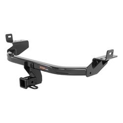 Receiver Hitch, Class-3, Black Powdercoated, Jeep, Each