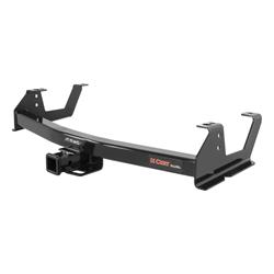 Receiver Hitch, Class-3, Black Powdercoated, Chevy, GMC, Each