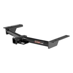 Receiver Hitch, Class-3, Black Powdercoated, Ford, Each