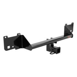 Trailer Hitch, Class III, 2 in. Receiver, Black Powdercoated, Ram, Each