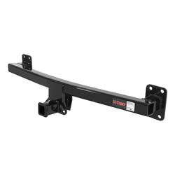 Trailer Hitch, Class III, 2 in. Receiver, Black, Square Tube, Audi, Porsche, Volkswagen, Each