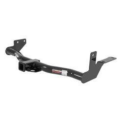 Trailer Hitch, Class III, 2 in. Receiver, Black, Round Tube, for use on Honda®/Isuzu, Each