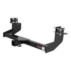 Trailer Hitch, Class III, 2 in. Receiver, Black, Square Tube, Dodge, Freightliner, Mercedes-Benz, Each