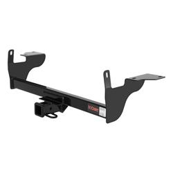 Trailer Hitch, Class III, 2 in. Receiver, Black, Square Tube, Volvo, Each