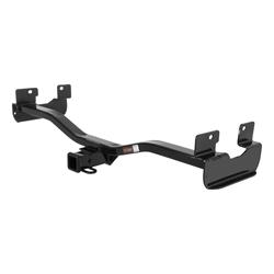 Trailer Hitch, Class III, 2 in. Receiver, Black, Square Tube, Hummer, Each