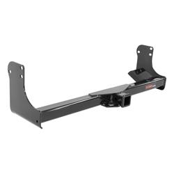 Receiver Hitch, Class III, 2 in. Receiver, Square Tube Welded, Black Powdercoated, Mercedes-Benz, Metris, Each