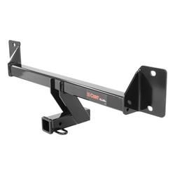 Receiver Hitch, Class III, 2 in. Receiver, Square Tube Welded, Black Powdercoated, Mercedes-Benz, GLC, Each