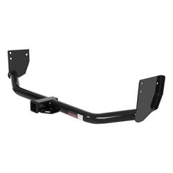 Trailer Hitch, Class III, 2 in. Receiver, Black, Round Tube, Chrysler/Dodge, Each