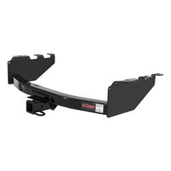 Trailer Hitch, Class III, 2 in. Receiver, Black, Square Tube, Chevy/GMC, Each