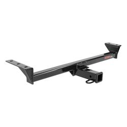 Receiver Hitch, Class III, 2 in. Receiver, Square Tube Welded, Black Powdercoated, BMW, X1, Each