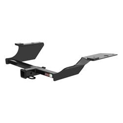 Trailer Hitch, Class III, 2 in. Receiver, Black, Square Tube, for use on Honda®, Each