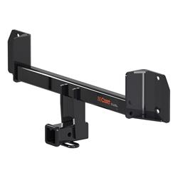 Receiver Hitch, Class III, 2 in. Receiver, Square Tube Welded, Black Powdercoated, BMW, X3, Each