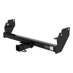 Trailer Hitch, Class III, 2 in. Receiver, Black, Square Tube, Toyota, Each