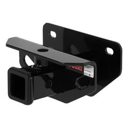 Trailer Hitch, Class III, 2 in. Receiver, Black, Square Tube, Dodge, Each