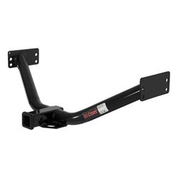 Trailer Hitch, Class III, 2 in. Receiver, Black, Round Tube, for use on Acura®, Each