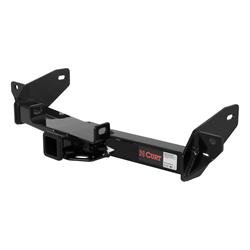 Trailer Hitch, Class III, 2 in. Receiver, Black, Square Tube, Ford, Lincoln, Each