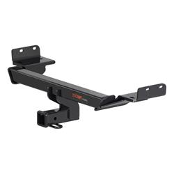 Receiver Hitch, Class III, 2 in. Receiver, Square Tube Welded, Black Powdercoated, Jeep, Compass, Each