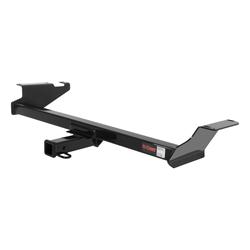 Trailer Hitch, Class III, 2 in. Receiver, Black, Square Tube, Chrysler, Dodge, Volkswagen, Each